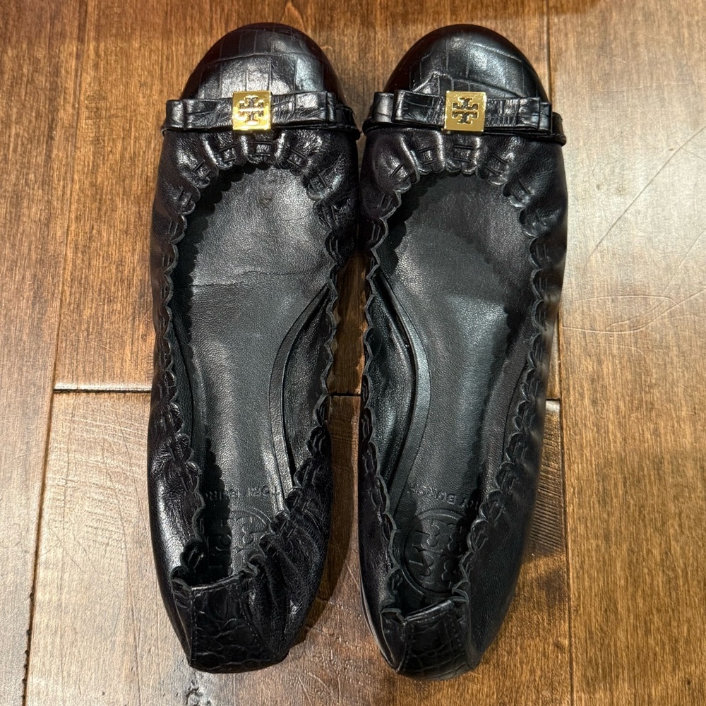 Tory Burch ‘Romy’ Ballerina Flats